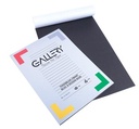 Gallery papier à dessin, noir, ft 21 x 29,7 cm (a4)