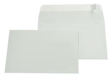[017002] Gallery enveloppes, ft 114 x 162 mm (c6), bande adhésive, intérieur gris