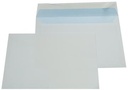 Gallery enveloppes, ft 162 x 229 mm (c5), bande adhésive, intérieur bleu