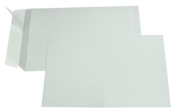 [017030] Gallery enveloppes, ft 162 x 229 mm (c5), bande adhésive
