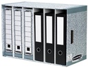 Fellowes module de rangement bankers box avec 6 cases, ft 40 x 29 x 58 cm