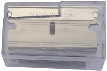 [028510] Stanley lames pour gratte-vitres (028500), boîte de 10 pièces