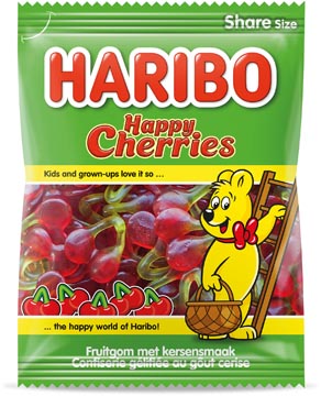 [029012] Haribo bonbons cerises, sachet de 185 g