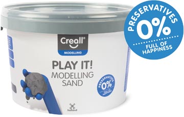 [03202] Creall play it sable de modelage happy, pot de 2500 g