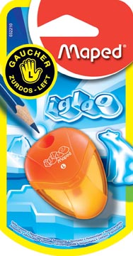 [032210] Maped taille-crayon i-gloo pour gauchers, sous blister