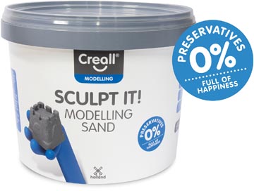 [03252] Creall sculpt it sable de modelage happy, pot de 3500 g