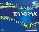 Tampax regular tampons avec applicateur, paquet de 20 pièces