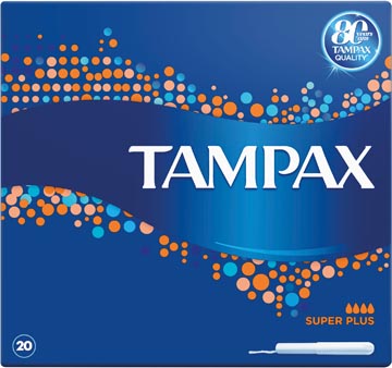 [0363057] Tampax super tampons avec applicateur, paquet de 20 pièces