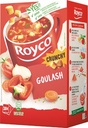 Royco minute soup goulash au boeuf, paquet de 20 sachets