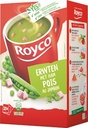 Royco minute soup classic pois au jambon, paquet de 25 sachets