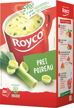 [046660] Royco minute soup poireau, paquet de 25 sachets
