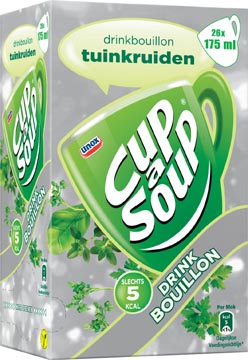 [046956] Cup-a-soup bouillon épices du jardin, paquet de 26 sachets