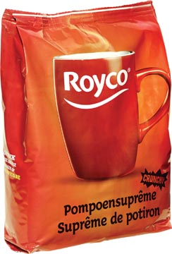 [048139] Royco minute soup suprême de potiron, pour automates, 140 ml, 70 portions