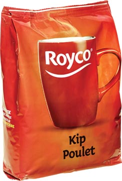 [048144] Royco minute soup poulet, pour automates, 140 ml, 130 portions