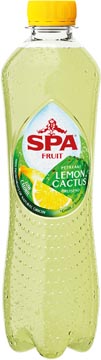 [051811] Spa fruit sparkling lemon-cactus, bouteille de 40 cl, paquet de 24 pièces
