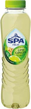 [051818] Spa fruit still lime-ginger, bouteille de 40 cl, paquet de 24 pièces
