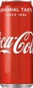Coca-cola boisson rafraîchissante, sleek canette de 33 cl, paquet de 24 pièces