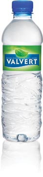 [053810] Valvert eau, bouteille de 50 cl, paquet de 24 pièces