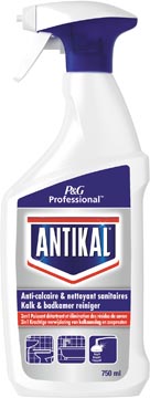 [0555460] Antikal nettoyant calcaire et salle de bains 2en1, spray de 750 ml