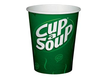[057100] Cup-a-soup gobelet en carton 14 cl, paquet de 50 pièces