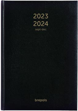 [066256Z] Brepols journal de classe bretime lima, noir, 2023-2024