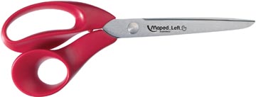 [068650] Maped ciseaux expert, 21 cm, anneaux asymétriques, pour gauchers