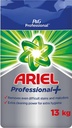 Ariel lessive en poudre professional, 130 doses, sachet de 13 kg