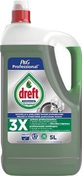 [0785485] Dreft liquide vaisselle fairy, flacon de 5 litres