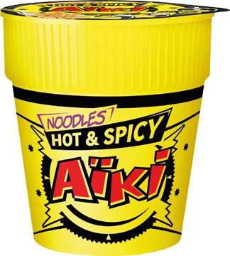 [084095] Aïki noodles hot & spicy