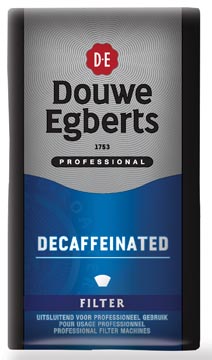 [086540] Douwe egberts café, decaffeinated, paquet de 250 g
