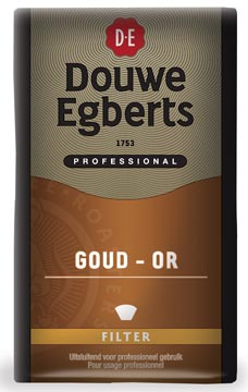 [086543] Douwe egberts café moulu, gold/dessert, paquet de 500 g