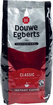 [086578] Douwe egberts café instantané, classic, fairtrade, paquet de 300 g