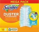 Swiffer duster trap & lock recharge, paquet de 18 pièces