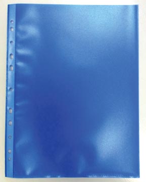 [099152] Bronyl pochette perforée, bleu, paquet de 50