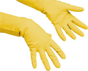 [100161] Vileda gants multi purpose, small, jaune