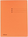 Esselte chemise de classement orange, ft a4