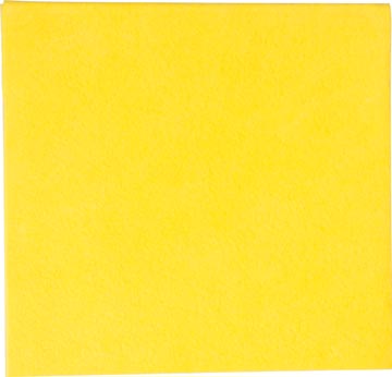 [100557V] Vileda lavette all purpose, jaune, paquet de 10 pièces