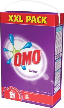 [1009630] Omo poudre à lessive xxl pour lavage coloré