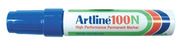 [100B] Artline marqueur permanent 100n bleu