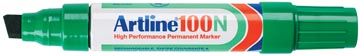 [100V] Artline marqueur permanent 100n vert