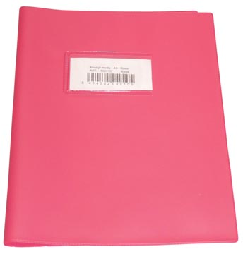 [102010R] Protège-Cahiers Bronyl 16,5 x 21cm, rose