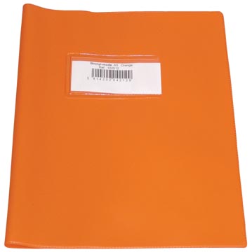 [102012] Bronyl protège-cahiers ft 16,5 x 21 cm (cahier), orange