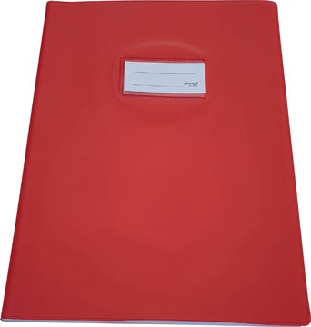 [102022] Bronyl protège-cahiers ft 21 x 29,7 cm (a4), rouge