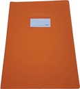 Bronyl protège-cahiers ft 21 x 29,7 cm (a4), orange