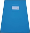 Bronyl protège-cahiers ft 21 x 29,7 cm (a4), bleu clair