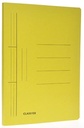 Class'ex chemise à glissière jaune, ft 25 x 34,7 cm (pour ft folio)