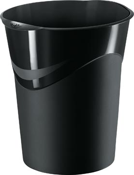 [1028161] Cep greenspirit corbeille à papier, 14 l, noir