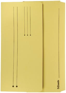 [103320J] Esselte pochette documents pocket file jaune