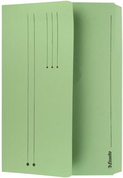 [103320V] Esselte pochette documents pocket file vert