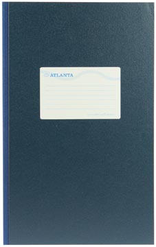 [1042156] Atlanta by jalema registre folio large 192 pages, bleu